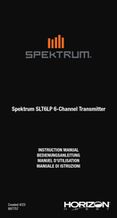 Spektrum SLT6LP Manuel D'utilisation