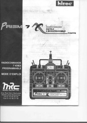 MRC hitec PRISM 7 Mode D'emploi