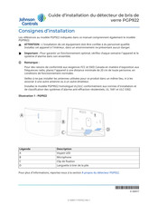 Johnson Controls PGP922 Guide D'installation