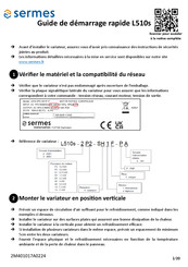 Sermes L510s Guide De Démarrage Rapide