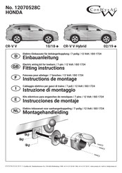 ConWys AG 12070528C Instructions De Montage