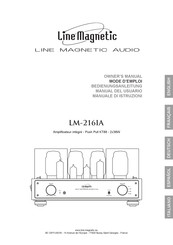 Line Magnetic LM-216IA Mode D'emploi