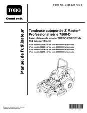 Toro 72029 Manuel De L'utilisateur