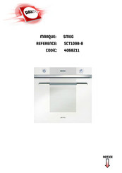 Smeg 4068211 Mode D'emploi