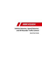 HIKVISION iDS-TCV907-BIR/1140 Guide De Démarrage Rapide