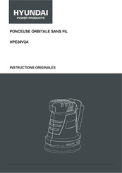 Hyundai power products HPE20V2A Instructions Originales