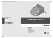 Bosch AL 1820 CV Professional Notice Originale