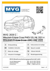 MVG 2638 C Notice De Montage