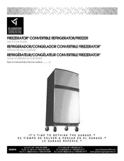 Gladiator Garageworks FREEZERATOR GAFZ21XXRK00 Guide D'utilisation Et D'entretien