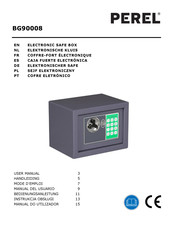 Perel BG90008 Mode D'emploi