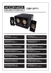 König Electronic CMP-SP71 Mode D'emploi