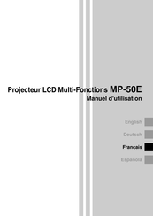 Avio MP-50E Manuel D'utilisation