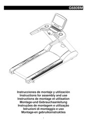 BH HIPOWER G680BM Instructions De Montage Et Utilisation