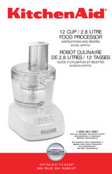 KitchenAid 4KFP750 Guide D'utilisation