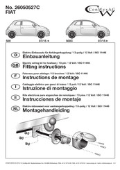 ConWys AG 26050527C Instructions De Montage