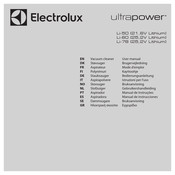 Electrolux ultrapower Li-78 Mode D'emploi