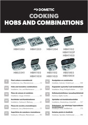 Dometic HBS1102I Installation, Usage, Entretien