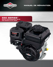 Briggs & Stratton 550 Serie Manuel De Réparation