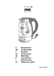 MIA EW 3697 Mode D'emploi
