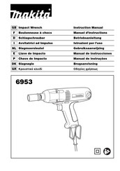 Makita 6953 Manuel D'instructions