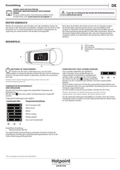 Hotpoint S 12 A1 D/HA 2 Guide Rapide