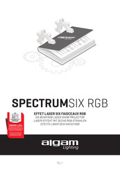 Algam Lighting SPECTRUMSIX RGB Mode D'emploi