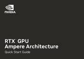 Nvidia RTX A4000 Instructions D'installation