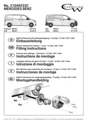 ConWys AG 21040533C Instructions De Montage