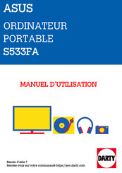 Asus S533FA Manuel Électronique