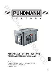 Pundmann Heatbox Assemblage Et Installation