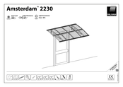 Palram Amsterdam 2230 Instructions De Montage