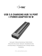 i-tec U3CHARGEHUB16 Mode D'emploi