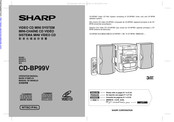 Sharp CD-BP99V Mode D'emploi