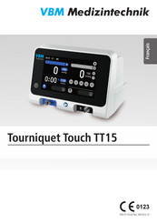 VBM Medizintechnik Tourniquet Touch TT15 Manuel D'utilisation
