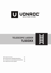 VONROC TL503 Serie Traduction De La Notice Originale
