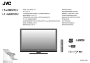 JVC LT-42DR9BU Manuel D'instructions