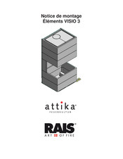 attika RAIS VISIO 3 Notice De Montage