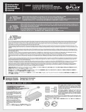 HPI Racing FLUX ELH-6S Manuel D'instructions