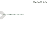 Dacia Media Control Mode D'emploi