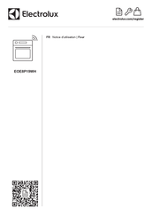 Electrolux EOE8P19WH Notice D'utilisation