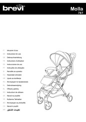 Brevi Molla 787 Instructions D'utilisation