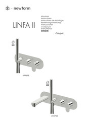 newform LINFA II 69472E Instructions De Montage