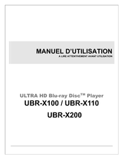 Reavon UBR-X200 Manuel D'utilisation