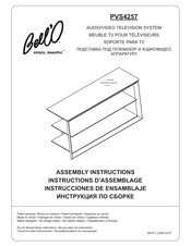 Bell'O PVS4257 Instructions D'assemblage