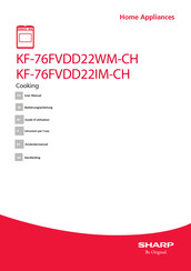 Sharp KF-76FVDD22IM-CH Guide D'utilisation