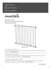 Munchkin Easy Close MK0002-022 Notice D'utilisation