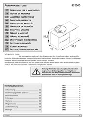 Wilhelm Schildmeyer ALMATY-80 832500 Notice De Montage