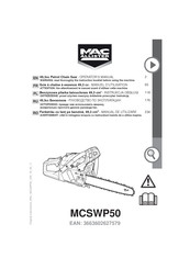 Mac allister MCSWP50 Manuel D'utilisation