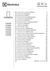 Electrolux LFG336W Notice D'utilisation