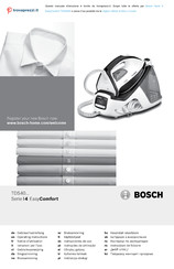 Bosch 4 EasyComfort TDS4050 Notice D'utilisation